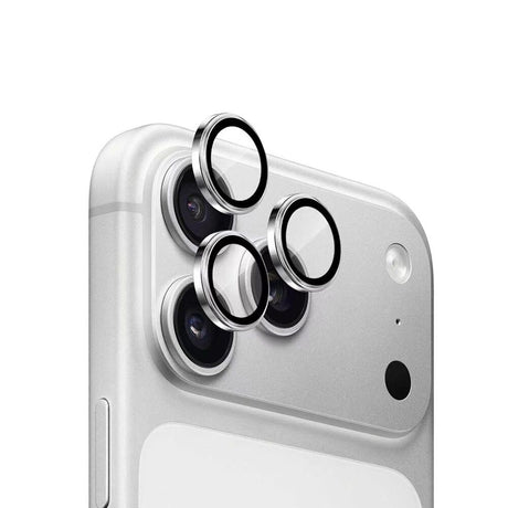 iPhone 18 Pro / 18 Pro Max Mobile Origin Easy Camera Lens Protector - Silver