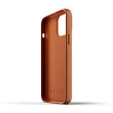 Mujjo iPhone 13 Pro Max Leather Case - Brown