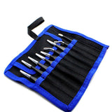 Telcon Tool Set with 9 Precision Tweezers