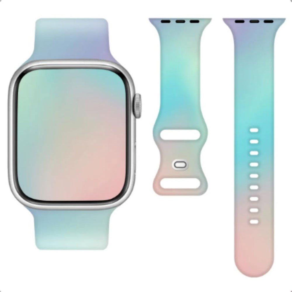 Universal Smartwatch (20mm) Telcon Silicone Strap - Mint