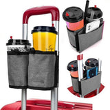 TFO Cup Holder for Suitcase - Grey