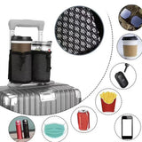 TFO Cup Holder for Suitcase - Grey