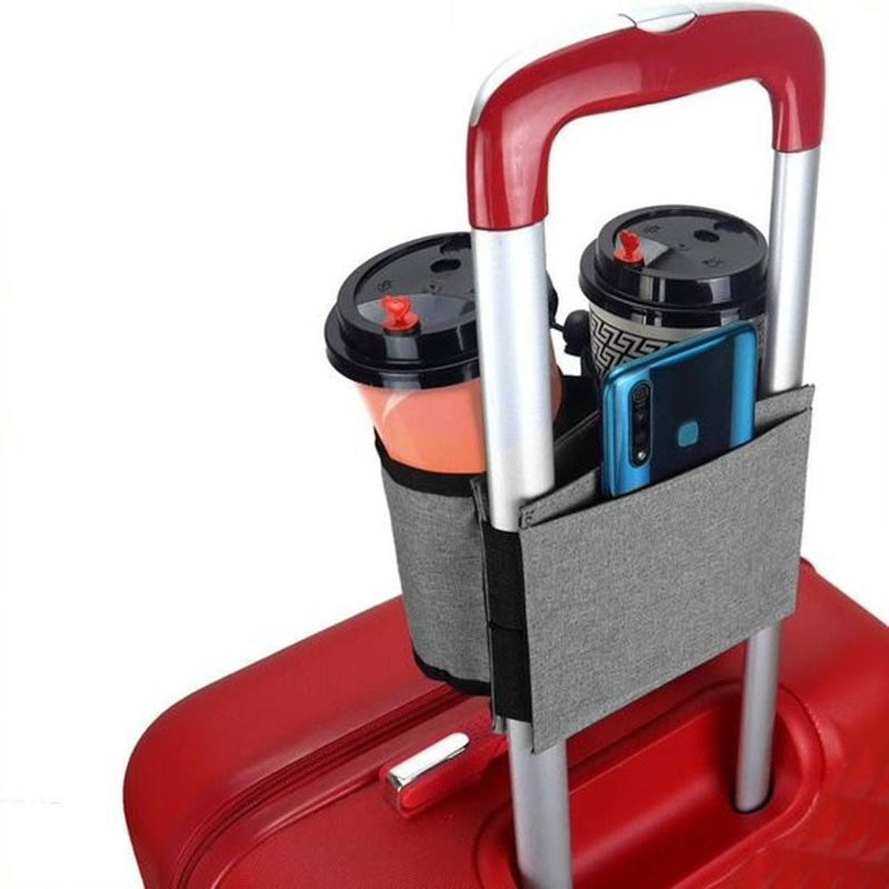 TFO Cup Holder for Suitcase - Grey