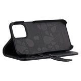 iPhone 12 / 12 Pro GEAR ONSALA Wallet Genuine Leather Case - Black