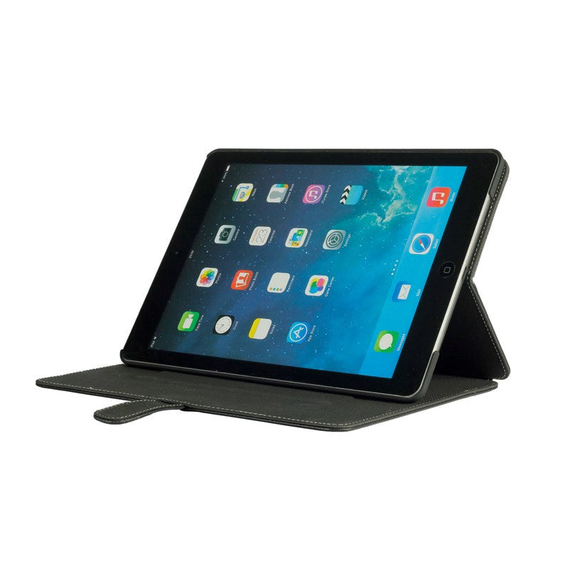 iPad - Gear Onsala Collection Genuine Leather Case - Black