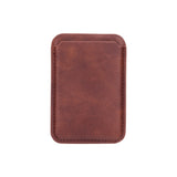 Gear Onsala Card Holder Magnetic Faux Leather - MagSafe Compatible - Brown