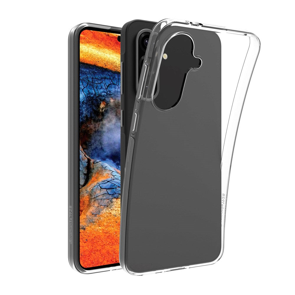 dbramante1928 Samsung Galaxy A36 (5G) Greenland Back Case - 100% Recycled Plastic - Transparent