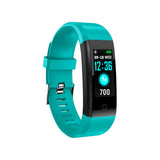 SBS Vital Fit Fitness Tracker w. Sleep Tracker & Pedometer - IP67 - Blue