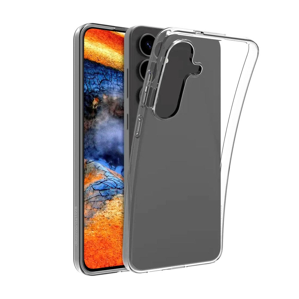 dbramante1928 Samsung Galaxy S25 FE Greenland Back Case - 100% Recycled Plastic - Transparent