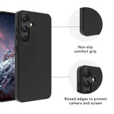 dbramante1928 Samsung Galaxy S23 FE Greenland Case - 100% Recycled Plastic - Night Black