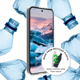 Samsung Galaxy S24 Ultra dbramante1928 Greenland Case - 100% Recycled Plastic - Clear