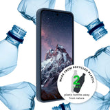 Samsung Galaxy S24 dbramante1928 Greenland Case - 100% Recycled Plastic - Pacific Blue