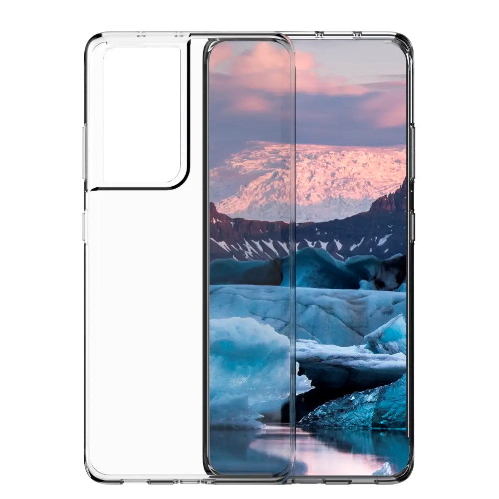 dbramante1928 Samsung Galaxy S21 Ultra Greenland Case - 100% Recycled Plastic - Transparent