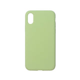 GreenMind iPhone X / XS Lined Silicone Case - Green