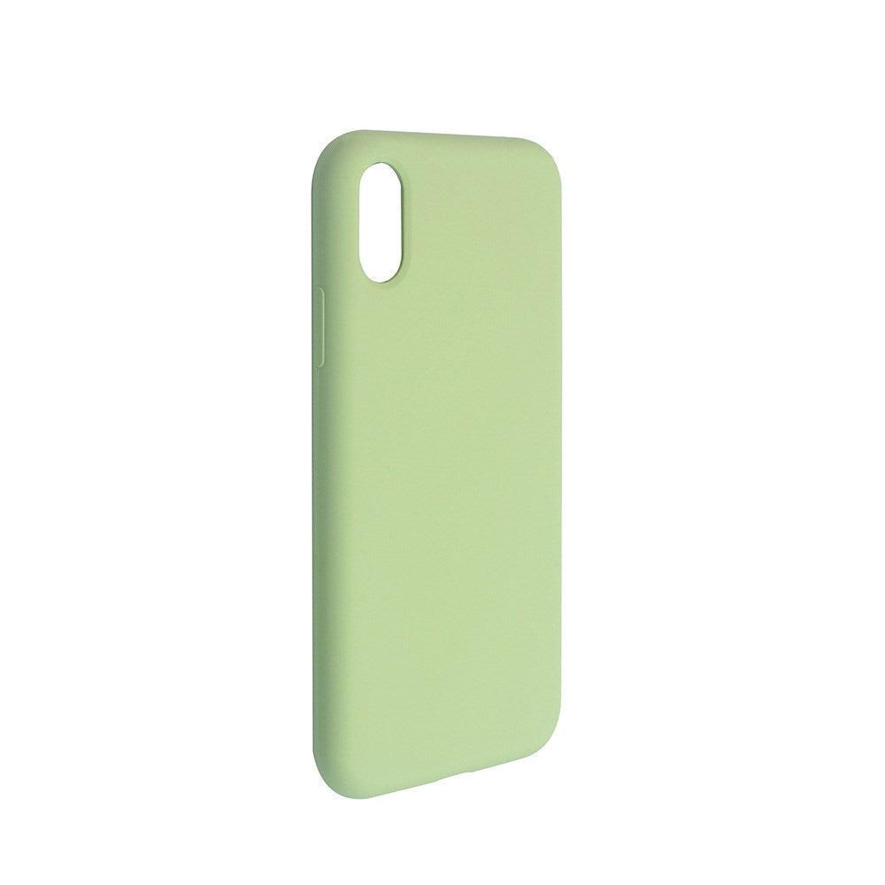 GreenMind iPhone X / XS Lined Silicone Case - Green