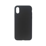 GreenMind iPhone XR Lined Silicone Case - Black