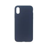 GreenMind iPhone XR Lined Silicone Case - Blue