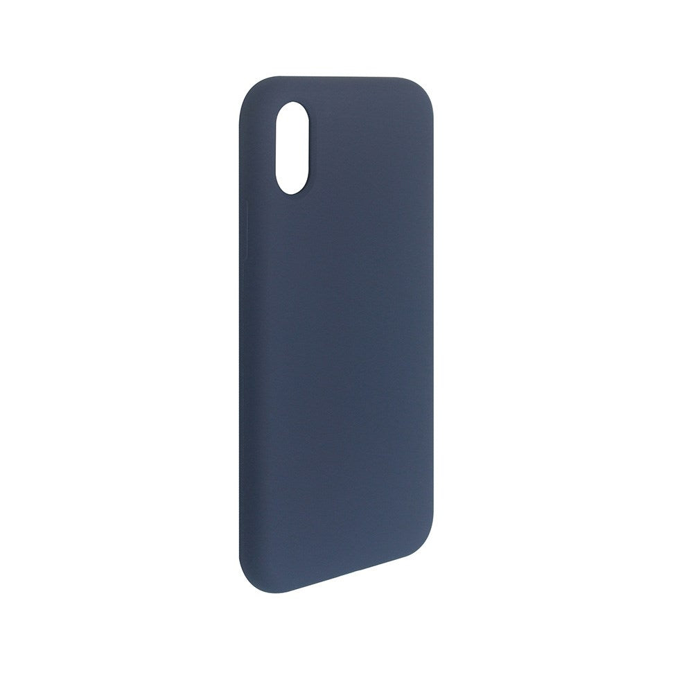 GreenMind iPhone XR Lined Silicone Case - Blue