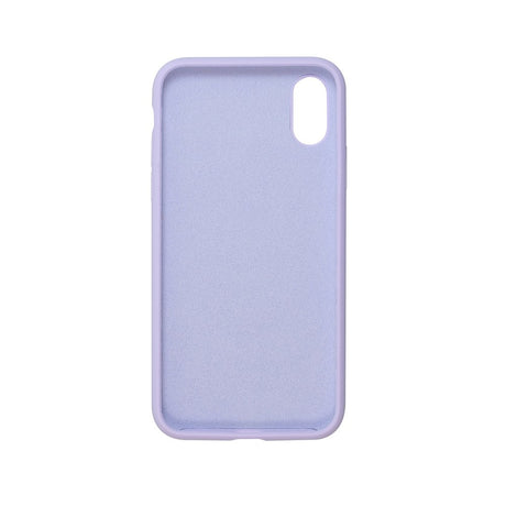 GreenMind iPhone XR Lined Silicone Case - Purple