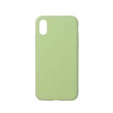 GreenMind iPhone XR Lined Silicone Case - Green