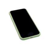 GreenMind iPhone XR Lined Silicone Case - Green