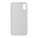 GreenMind iPhone X / XS Flexible Plastic Case - Transparent