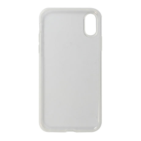 GreenMind iPhone X / XS Flexible Plastic Case - Transparent