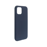 GreenMind iPhone 11 Lined Silicone Case - Blue