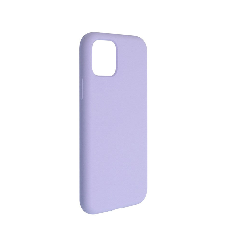 GreenMind iPhone 11 Lined Silicone Case - Purple