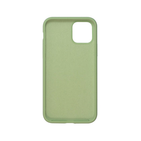 GreenMind iPhone 11 Lined Silicone Case - Green