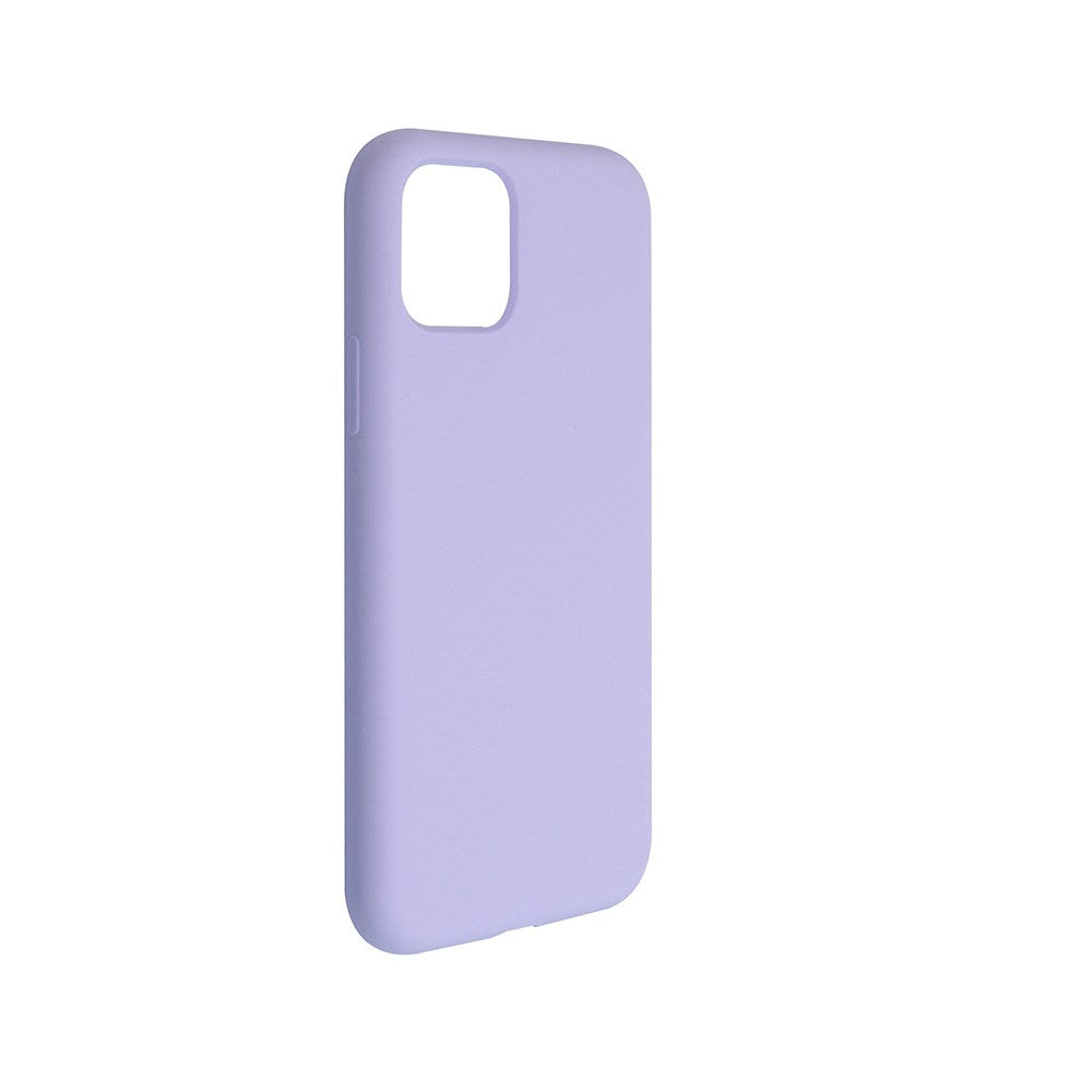 GreenMind iPhone 11 Pro Lined Silicone Case - Purple