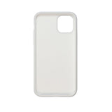 GreenMind iPhone 11 Pro Lined Silicone Case - White