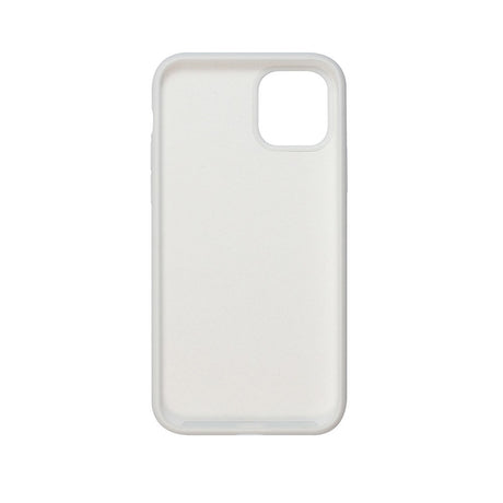 GreenMind iPhone 11 Pro Lined Silicone Case - White