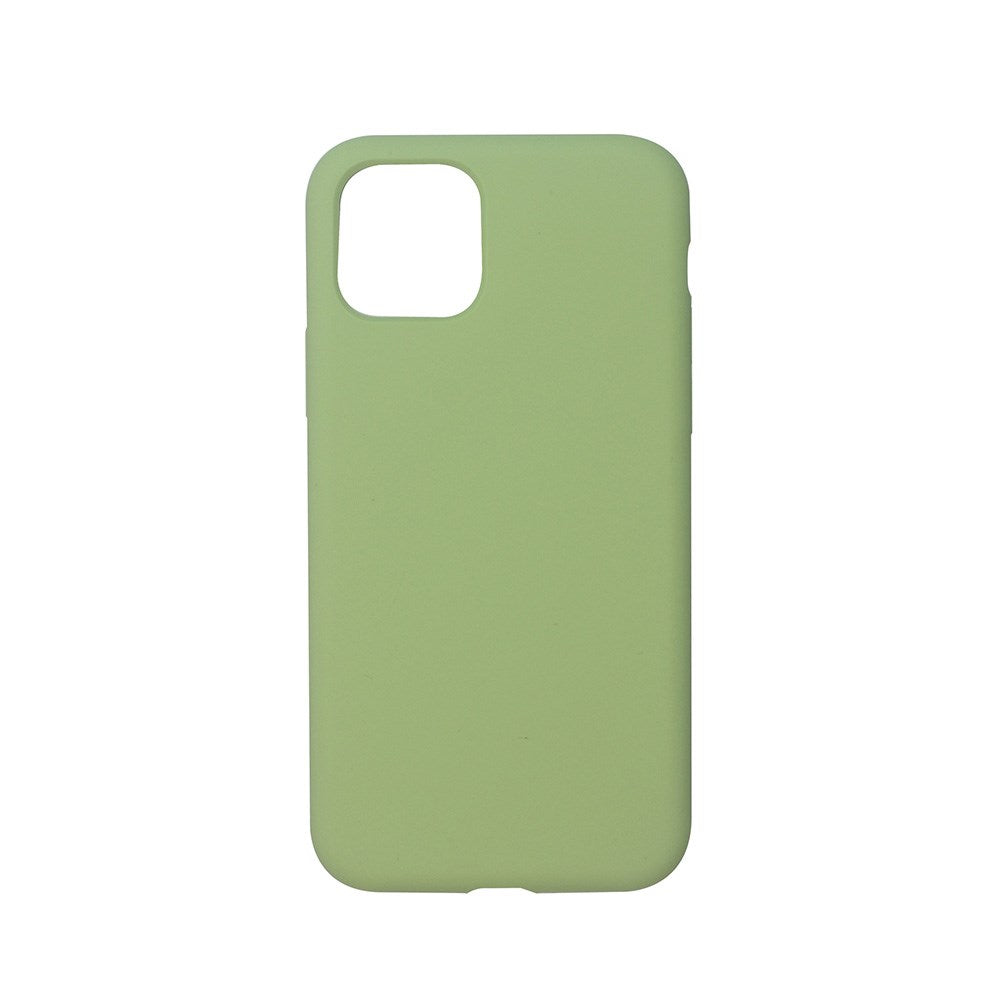 GreenMind iPhone 11 Pro Lined Silicone Case - Green