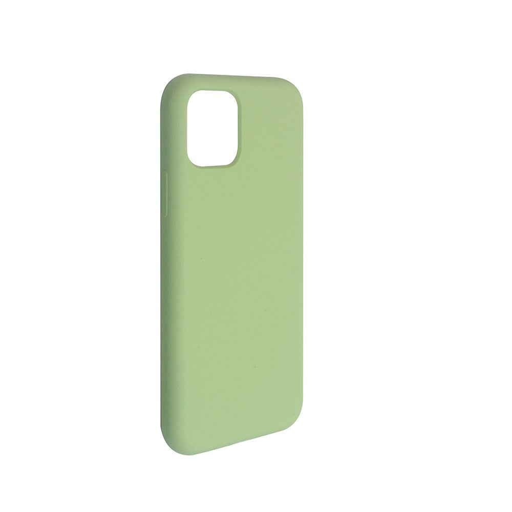 GreenMind iPhone 11 Pro Lined Silicone Case - Green