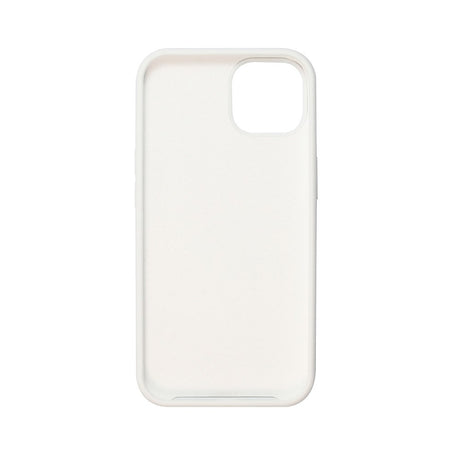 GreenMind iPhone 12 / 12 Pro Lined Silicone Case - White