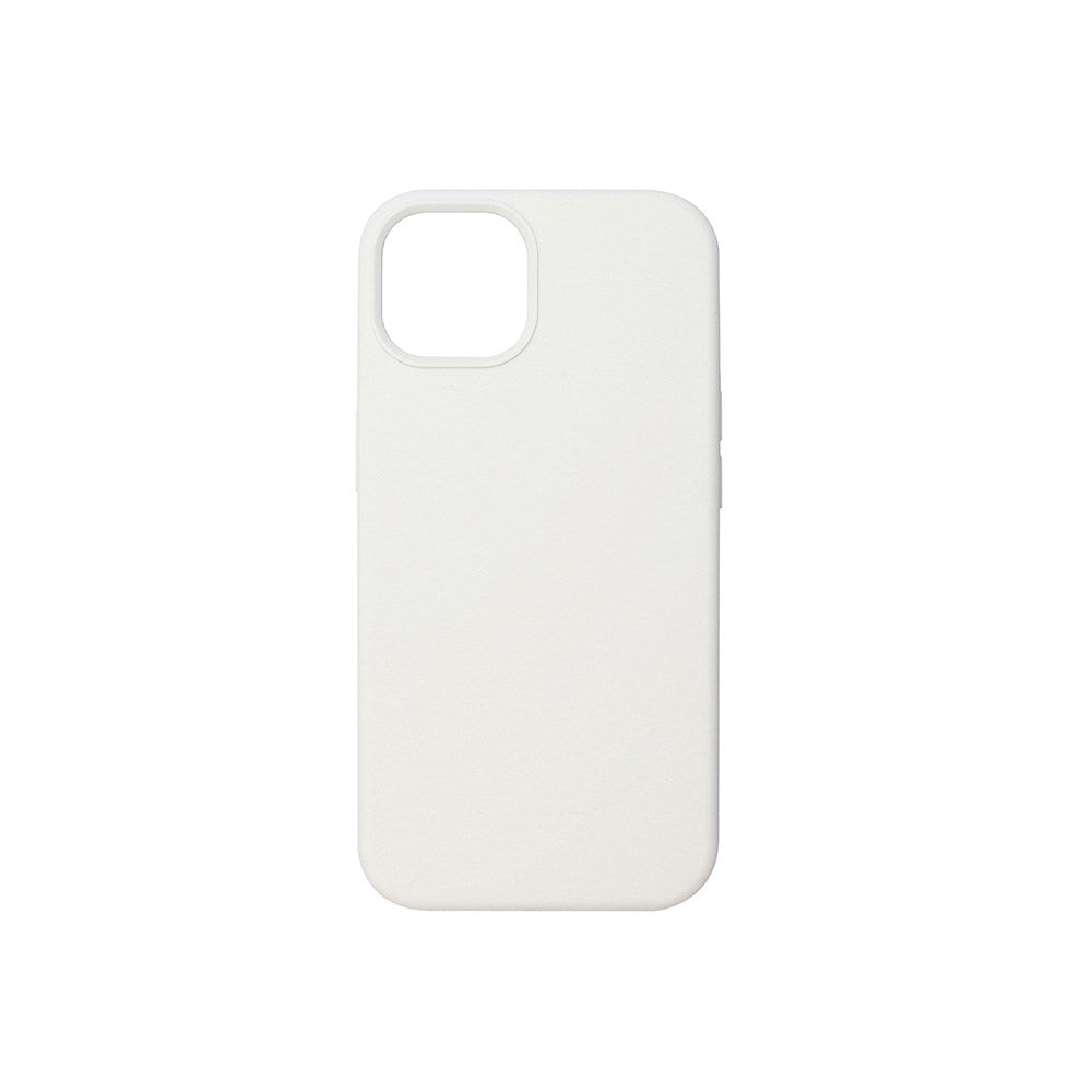 GreenMind iPhone 12 Mini Lined Silicone Case - White