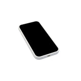 GreenMind iPhone 12 Mini Lined Silicone Case - White