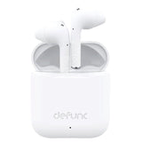 Defunc TRUE GO SLIM Wireless In-ear Headphone w. Microphone - White