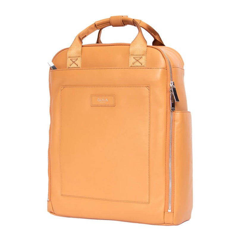 Golla Backpack Gamma L 15.6" Cognac Leather