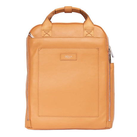 Golla Backpack Gamma w. 13" Cognac Leather