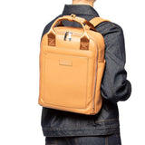 Golla Backpack Gamma w. 13" Cognac Leather