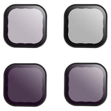 TELESIN CPL +ND8 / 16 / 32 Filter for Lens - GoPro Hero 9 / 10 / 11 / 12 / 11 Mini