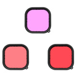 TELESIN Lens Filter for Waterproof Case for GoPro Hero 9 / 10 / 11 / 12 / 13