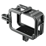 TELESIN Metal Cage for GoPro Hero 9 / 10 / 11 / 12 / 13 - Grey