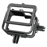TELESIN Metal Cage for GoPro Hero 9 / 10 / 11 / 12 / 13 - Grey