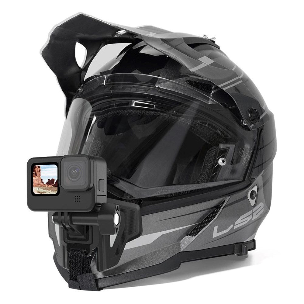 TELESIN Helmet Mount for Action Camera - Black