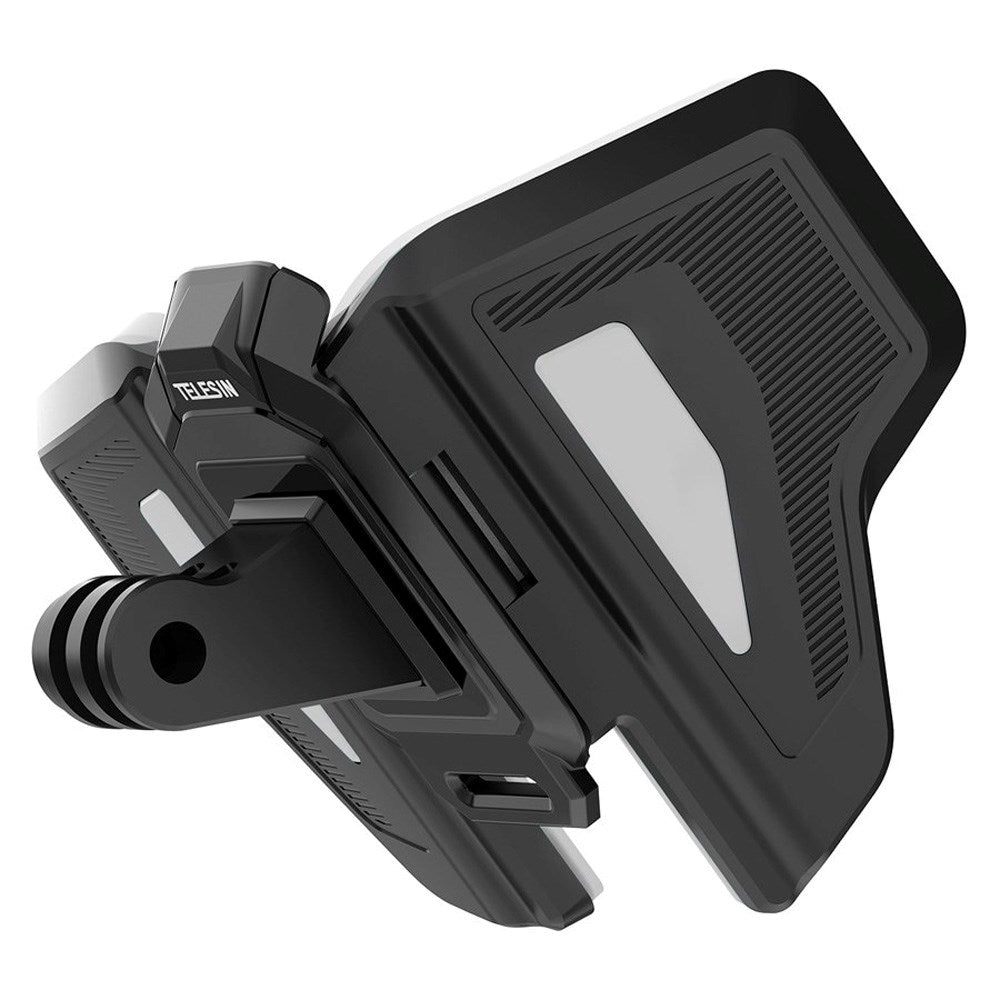 TELESIN Helmet Mount for Action Camera - Black