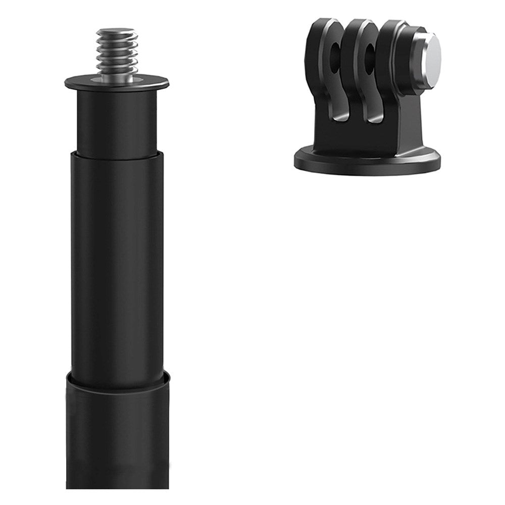 TELESIN Telescopic Selfie Pole for Action Camera - 2.7m - Black