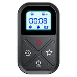 TELESIN Remote Control for GoPro Hero 8 / 9 / 10 / 11 / 12 / 13 / Max & Smartphones - Black